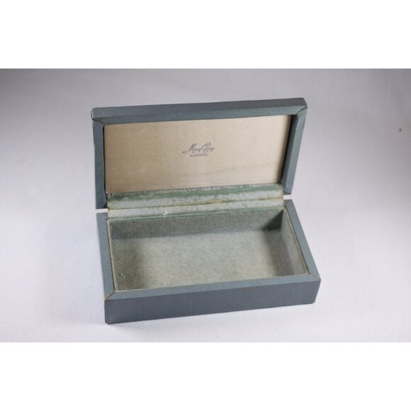 Vintage Mary Grey Hosiery box, Deluxe craft Chicago 3 graces cameo lingerie - Picture 7 of 10